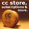 Subscriptions and more. CC Store.