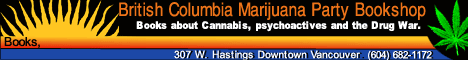 BC Marijuana Party Bookstore